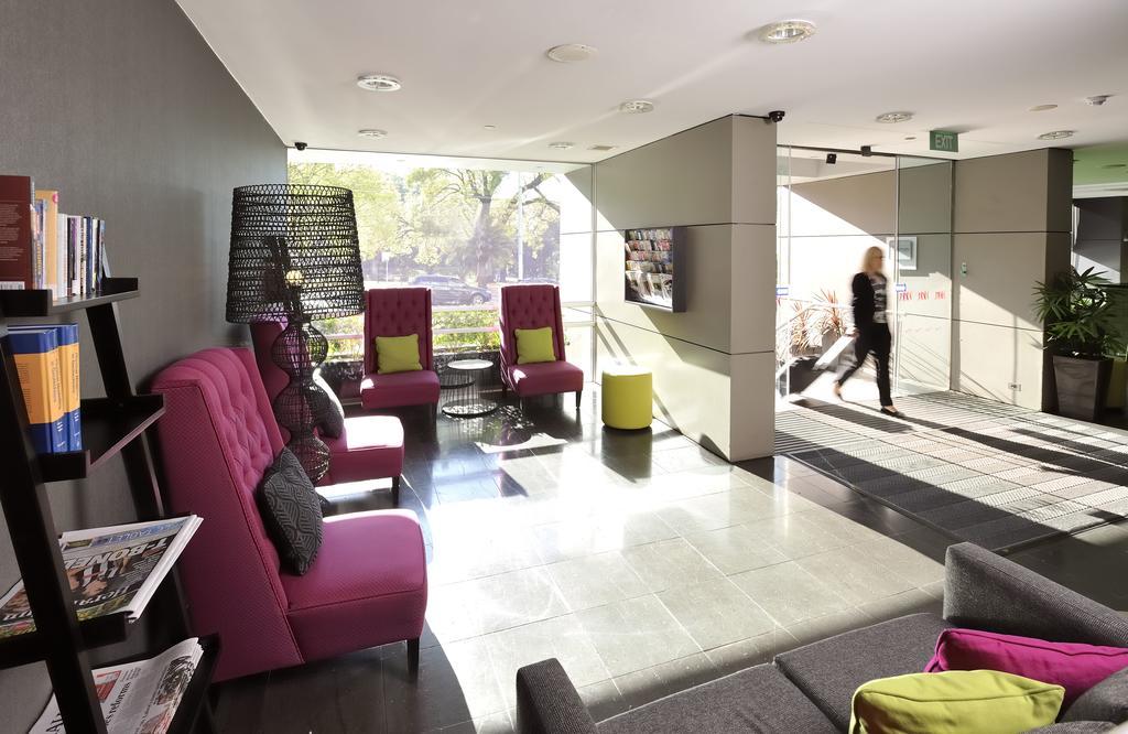Mercure Melbourne Treasury Gardens Eksteriør billede