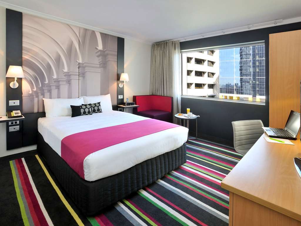 Mercure Melbourne Treasury Gardens Værelse billede