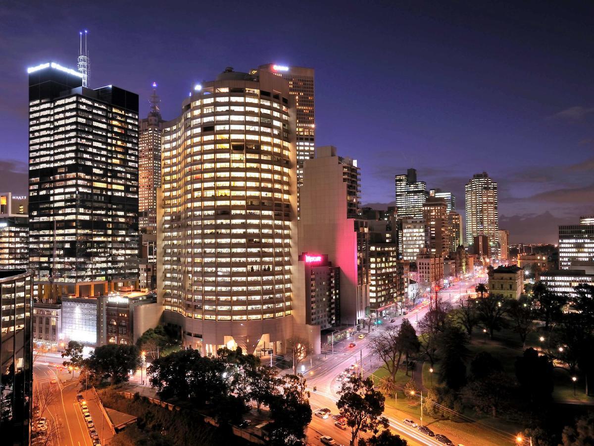 Mercure Melbourne Treasury Gardens Eksteriør billede